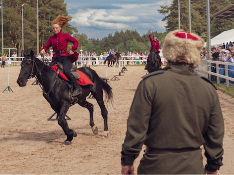Skalické Jezdecké Akce: Tradice a Soutěže s Historickým Nádechem