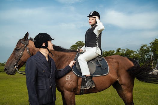 Zažijte kouzlo jezdeckých sportů v malebné Skalici!